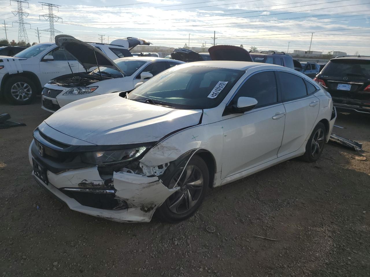 2019 HONDA CIVIC
