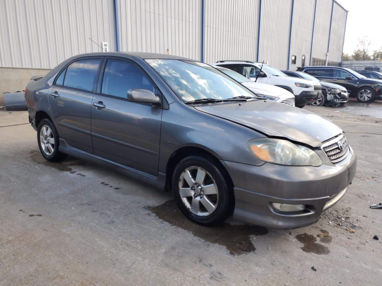 2007 TOYOTA COROLLA