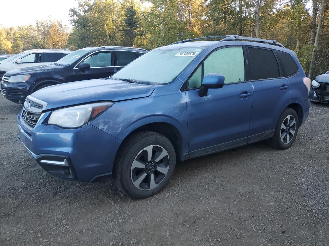 2018 SUBARU FORESTER