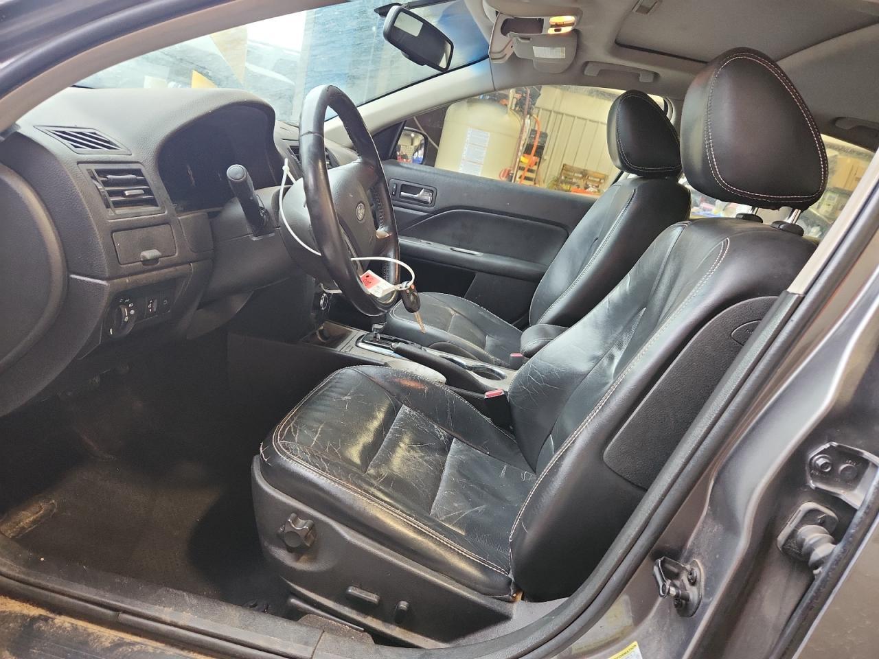 2010 FORD FUSION