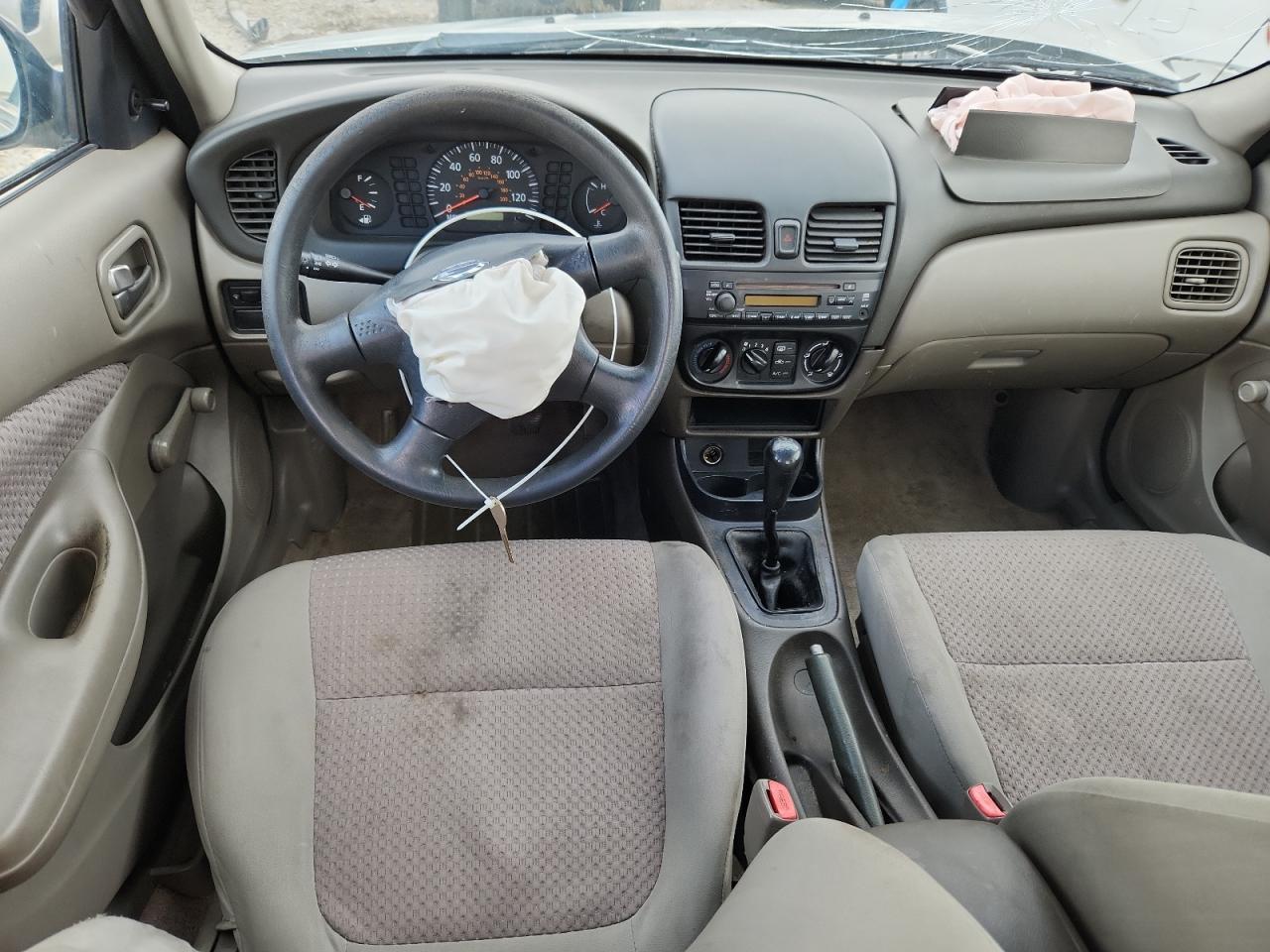 2004 NISSAN SENTRA