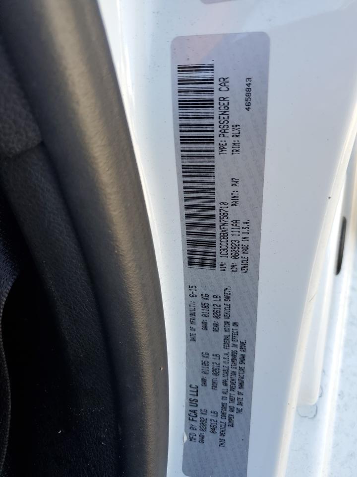 2015 CHRYSLER 200