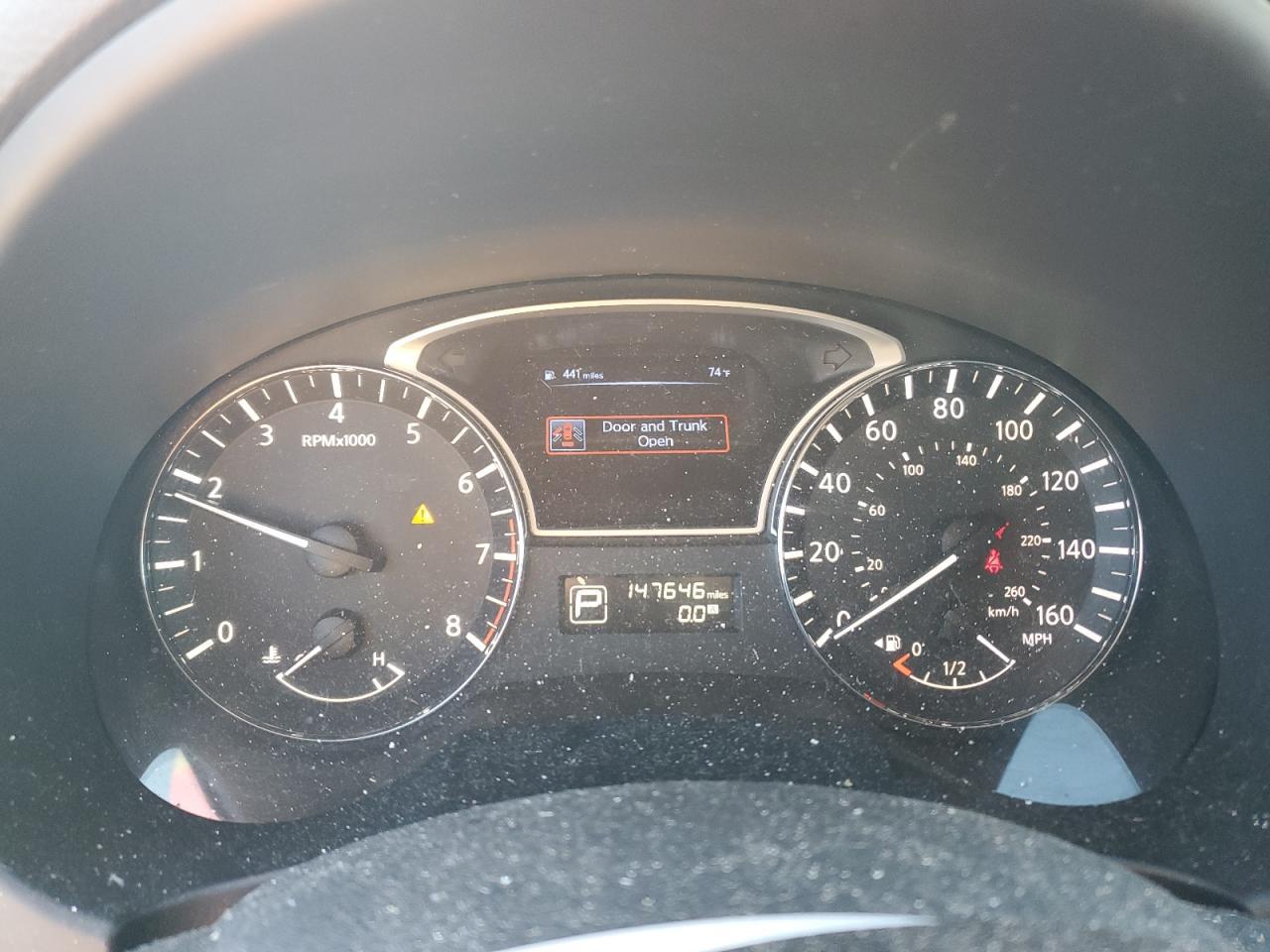 2014 NISSAN ALTIMA