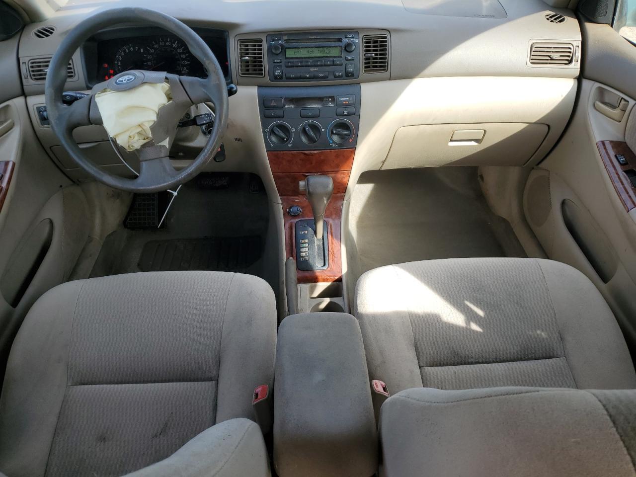 2006 TOYOTA COROLLA