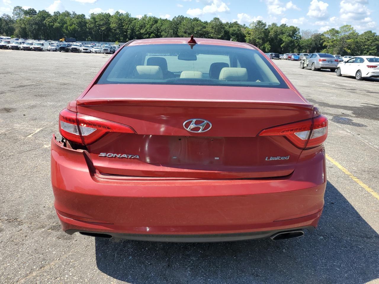 2017 HYUNDAI SONATA