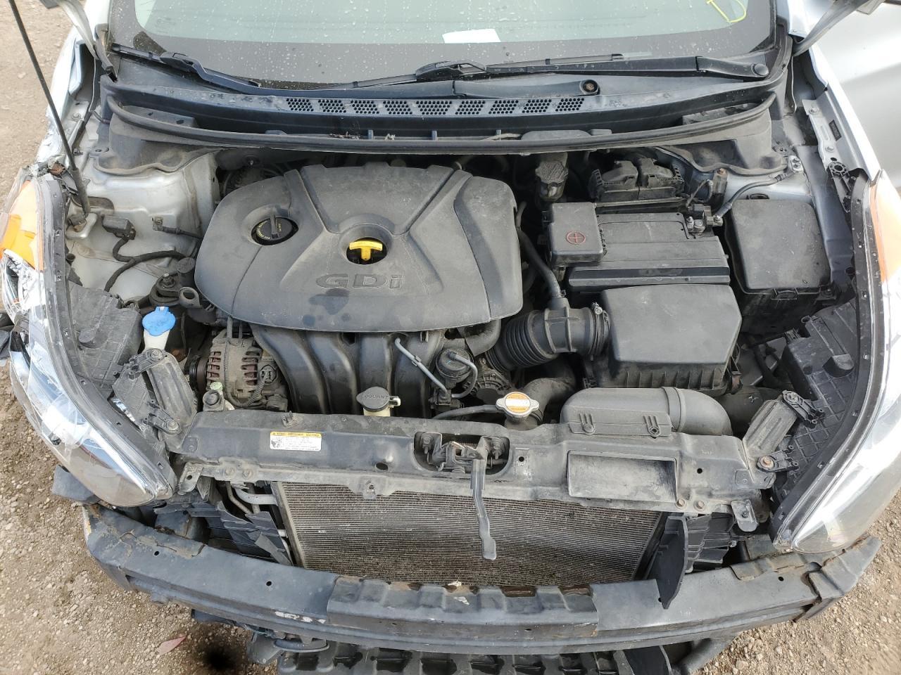 2011 HYUNDAI ELANTRA