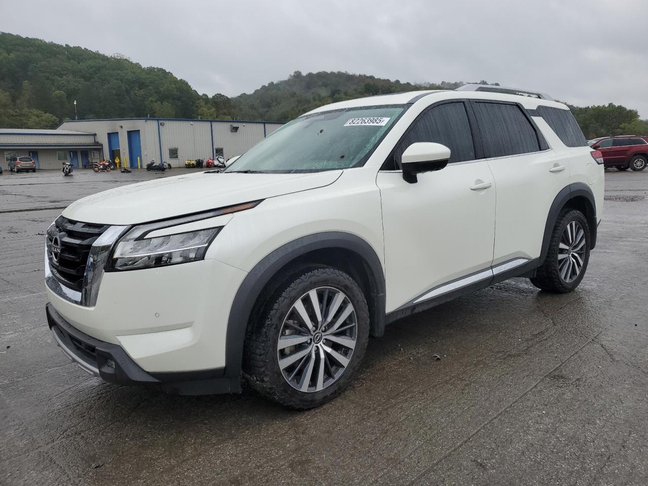 2022 NISSAN PATHFINDER