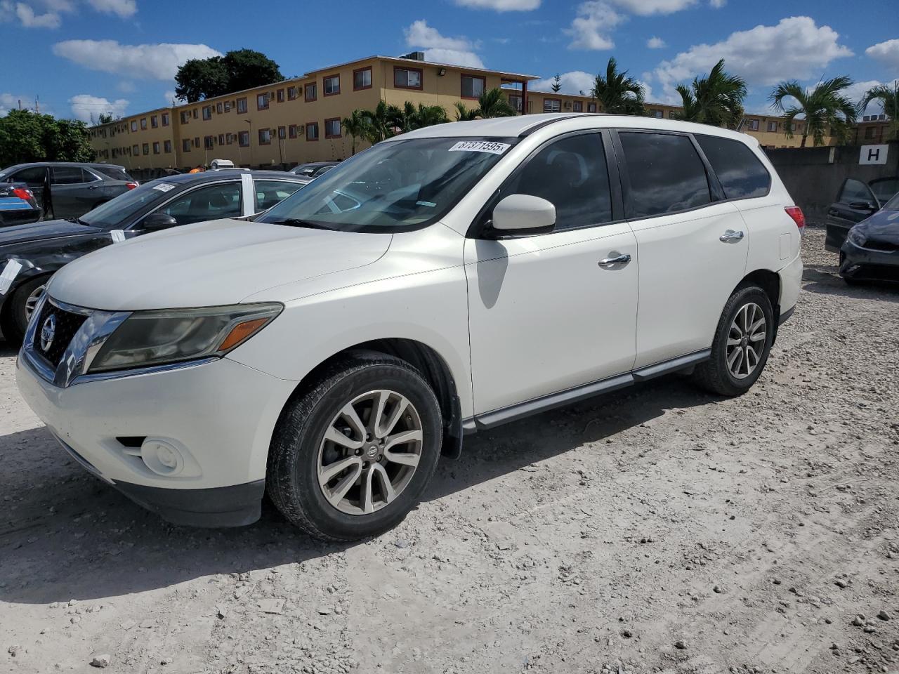 2014 NISSAN PATHFINDER