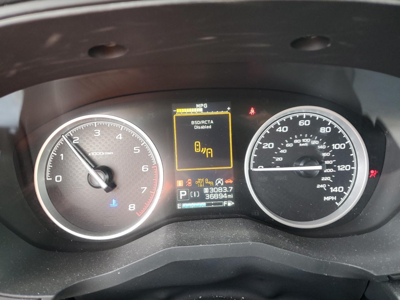 2022 SUBARU FORESTER