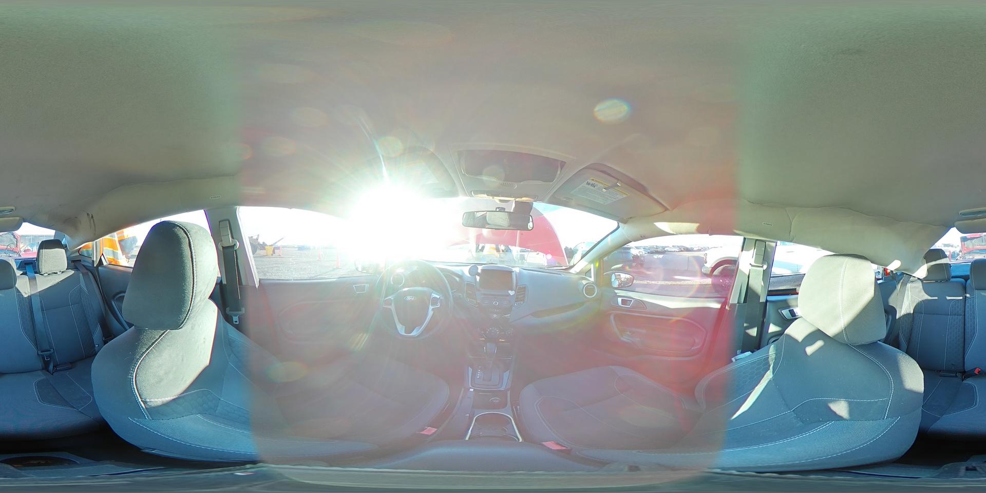2014 FORD Fiesta