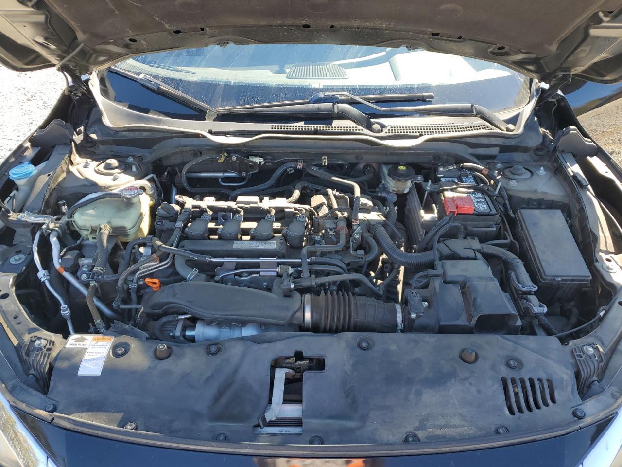 2016 HONDA CIVIC