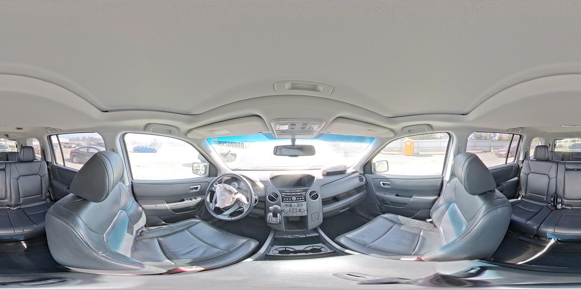 2012 HONDA PILOT