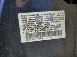 2013 HONDA PILOT