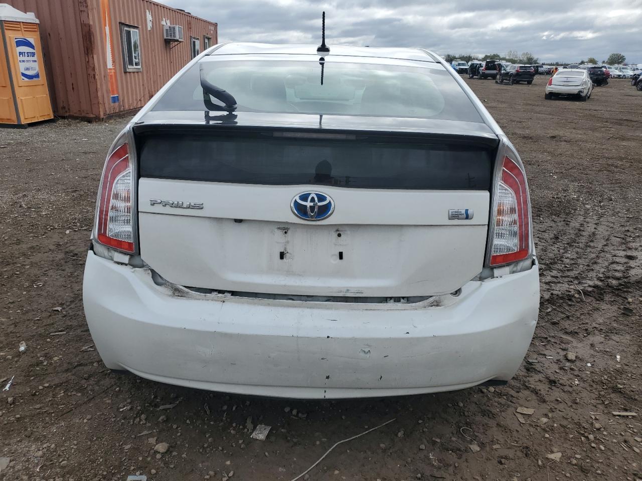 2013 TOYOTA PRIUS