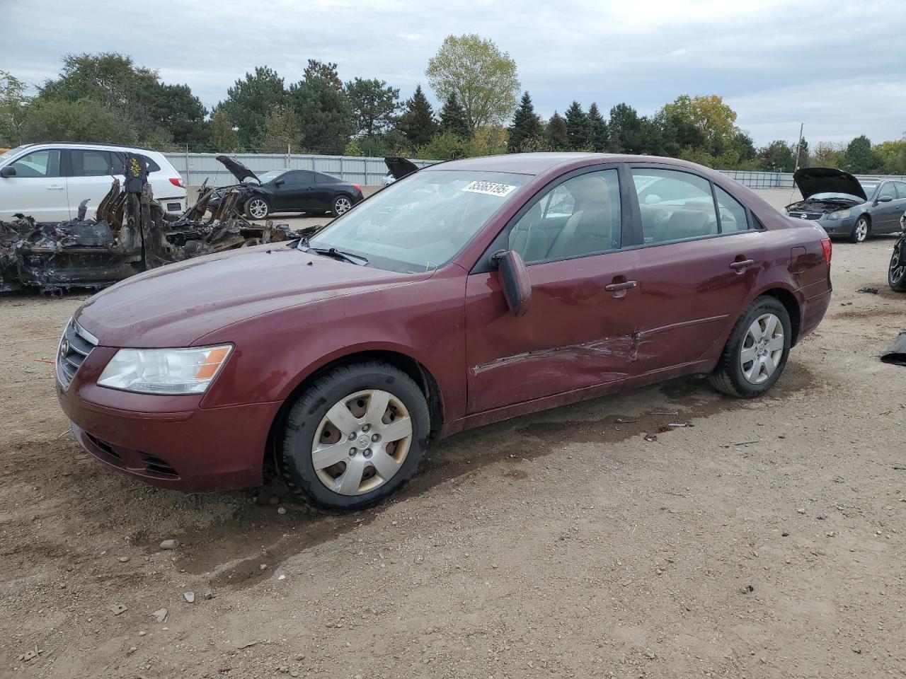 2009 HYUNDAI SONATA