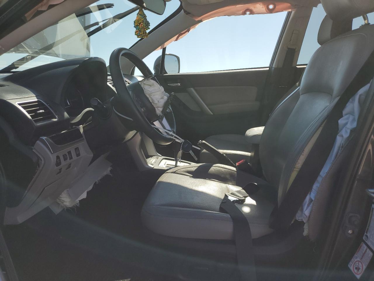 2017 SUBARU FORESTER