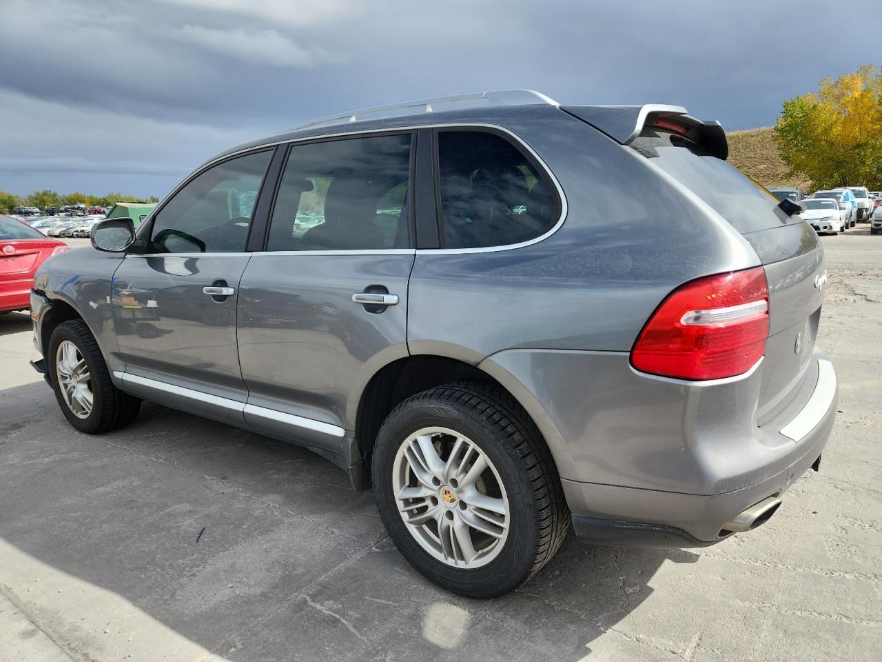 2008 PORSCHE CAYENNE