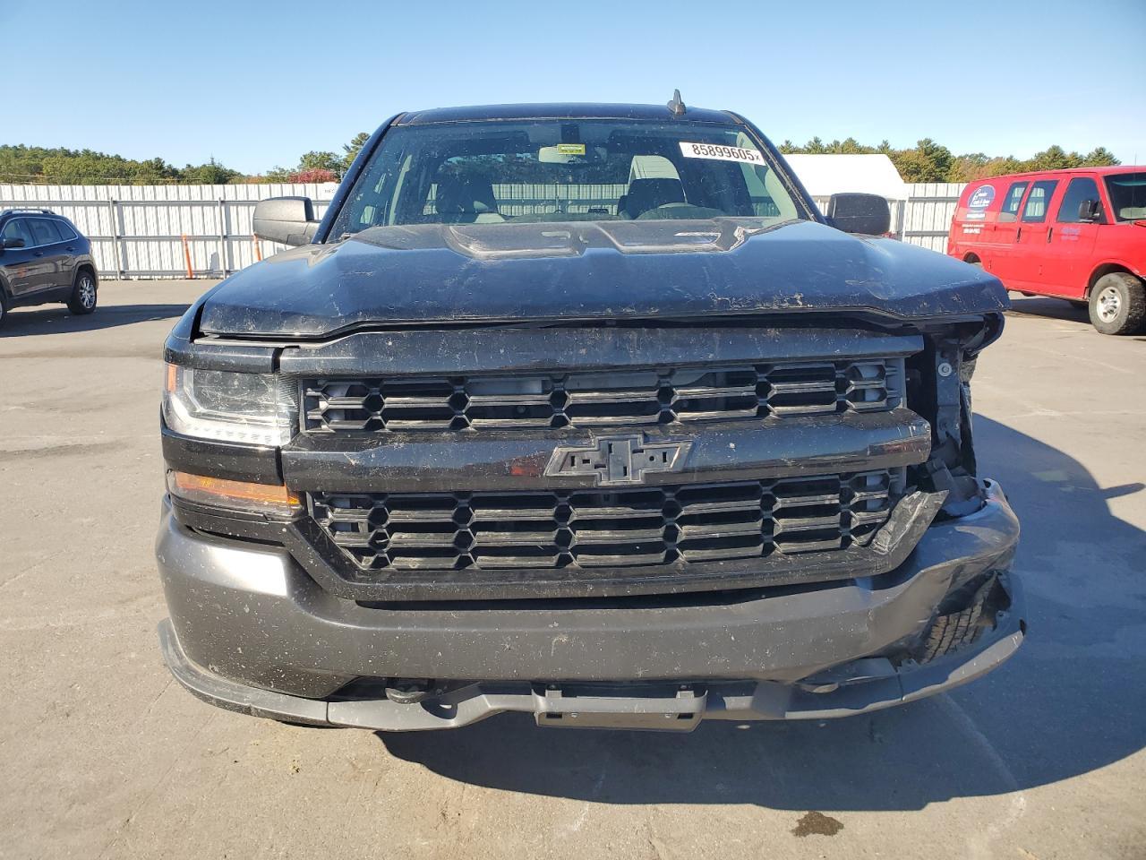 2017 CHEVROLET Silverado