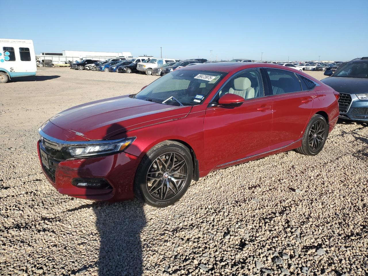 2018 HONDA ACCORD
