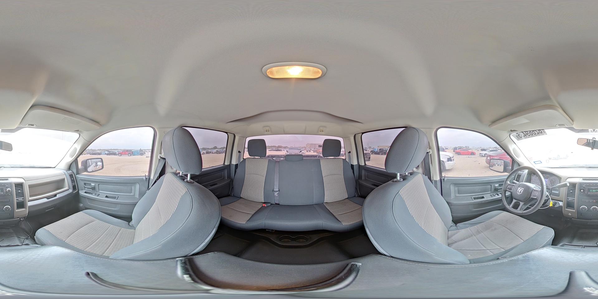 2012 DODGE RAM 1500