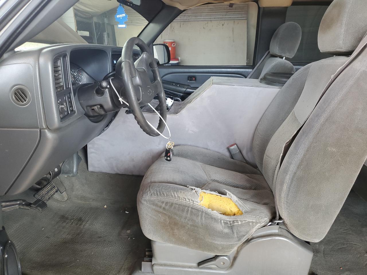 2004 CHEVROLET Silverado