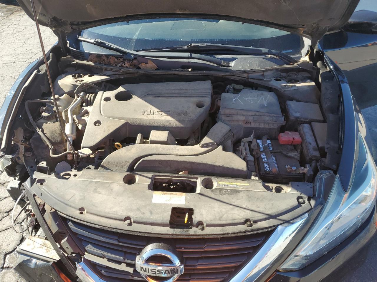 2016 NISSAN ALTIMA
