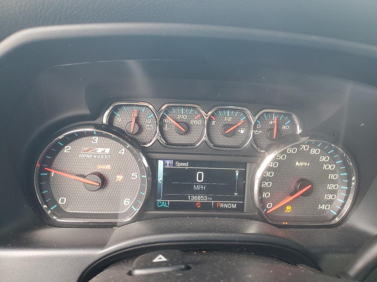 2016 CHEVROLET Silverado