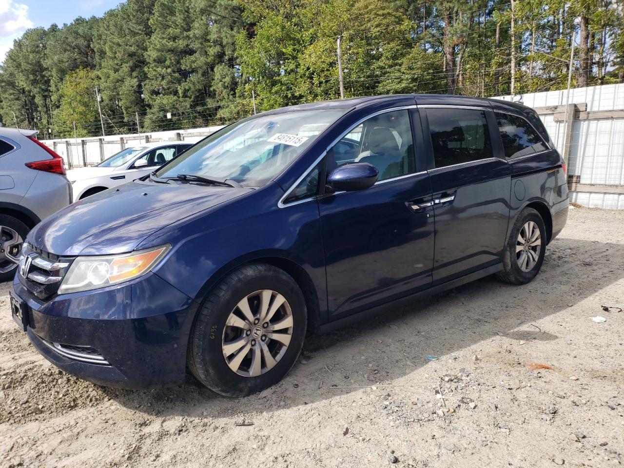 2015 HONDA ODYSSEY