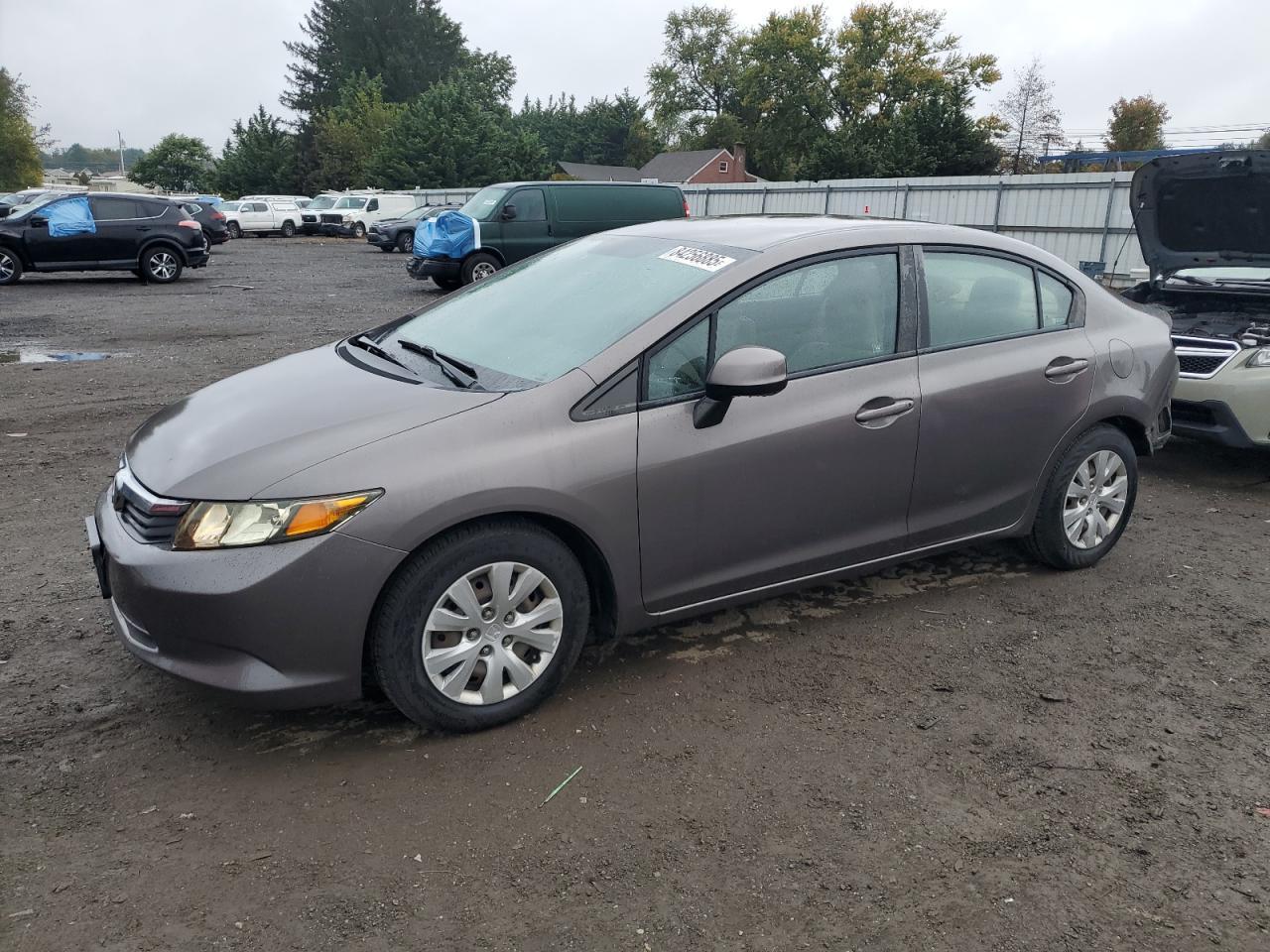 2012 HONDA CIVIC
