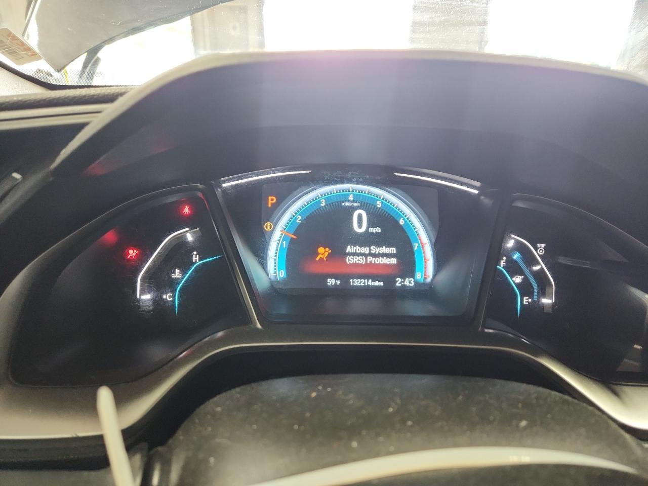 2016 HONDA CIVIC