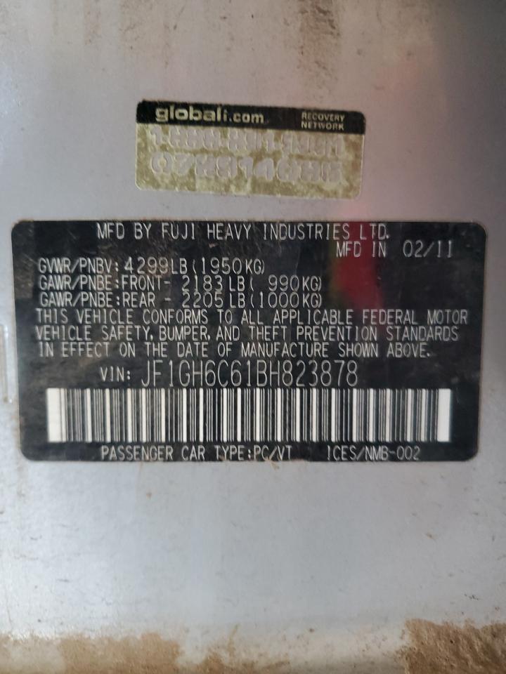 2011 SUBARU IMPREZA