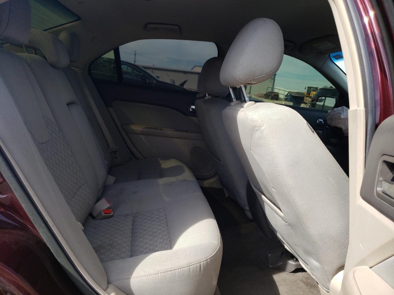 2012 FORD FUSION