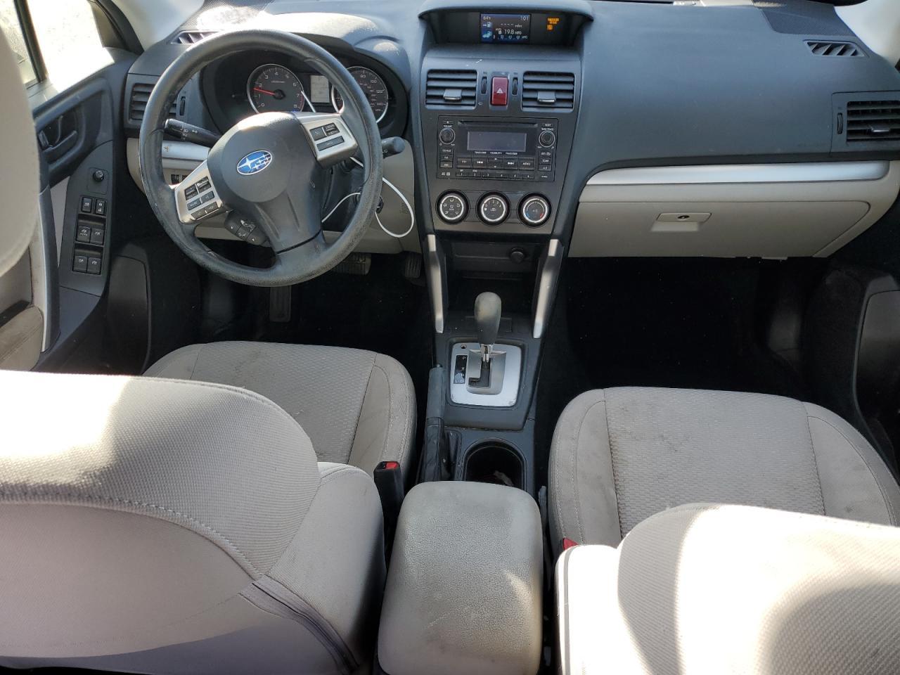 2015 SUBARU FORESTER