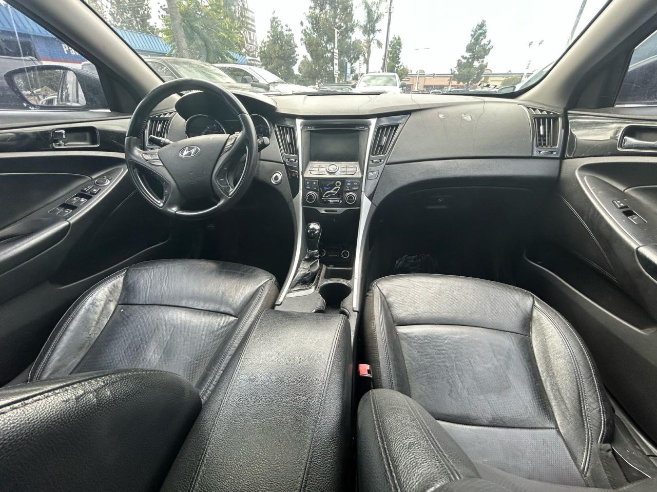 2013 HYUNDAI SONATA