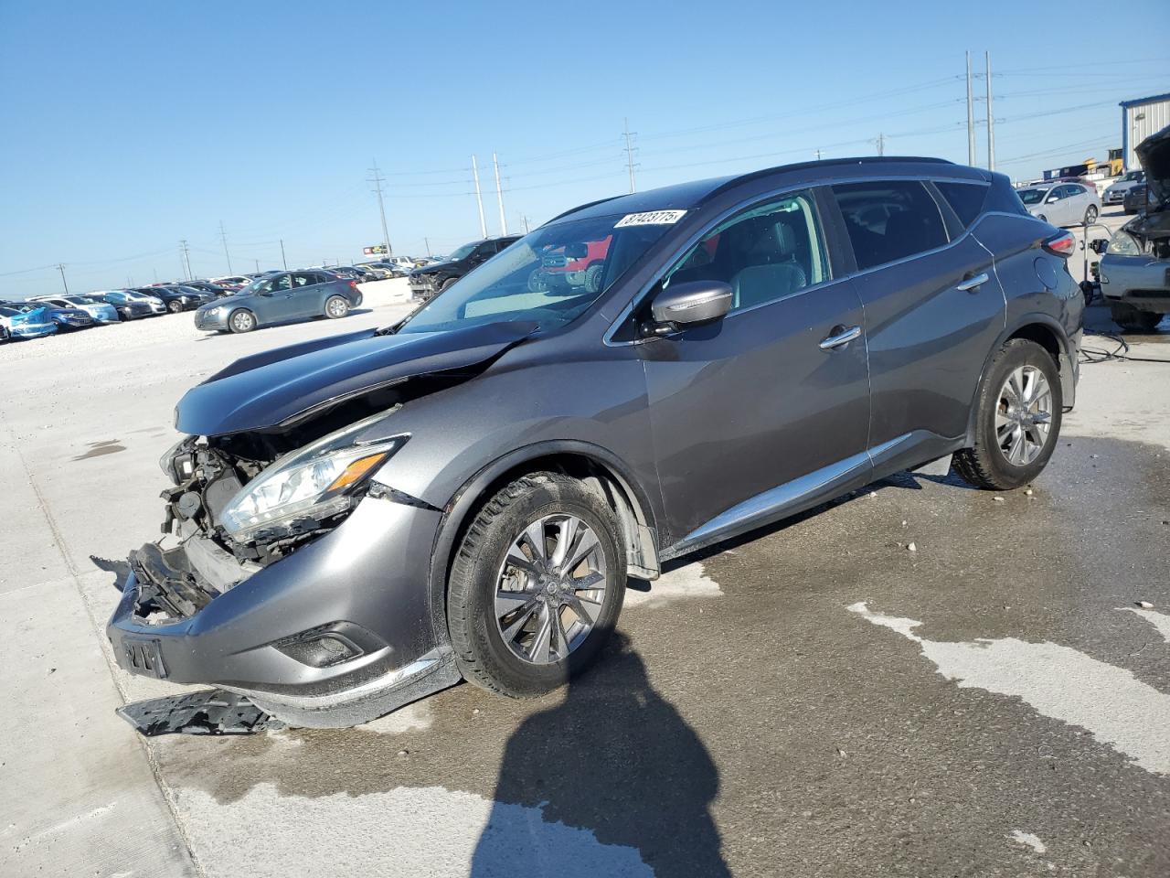 2018 NISSAN MURANO