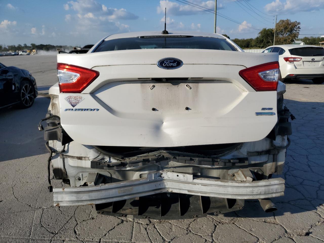 2014 FORD FUSION