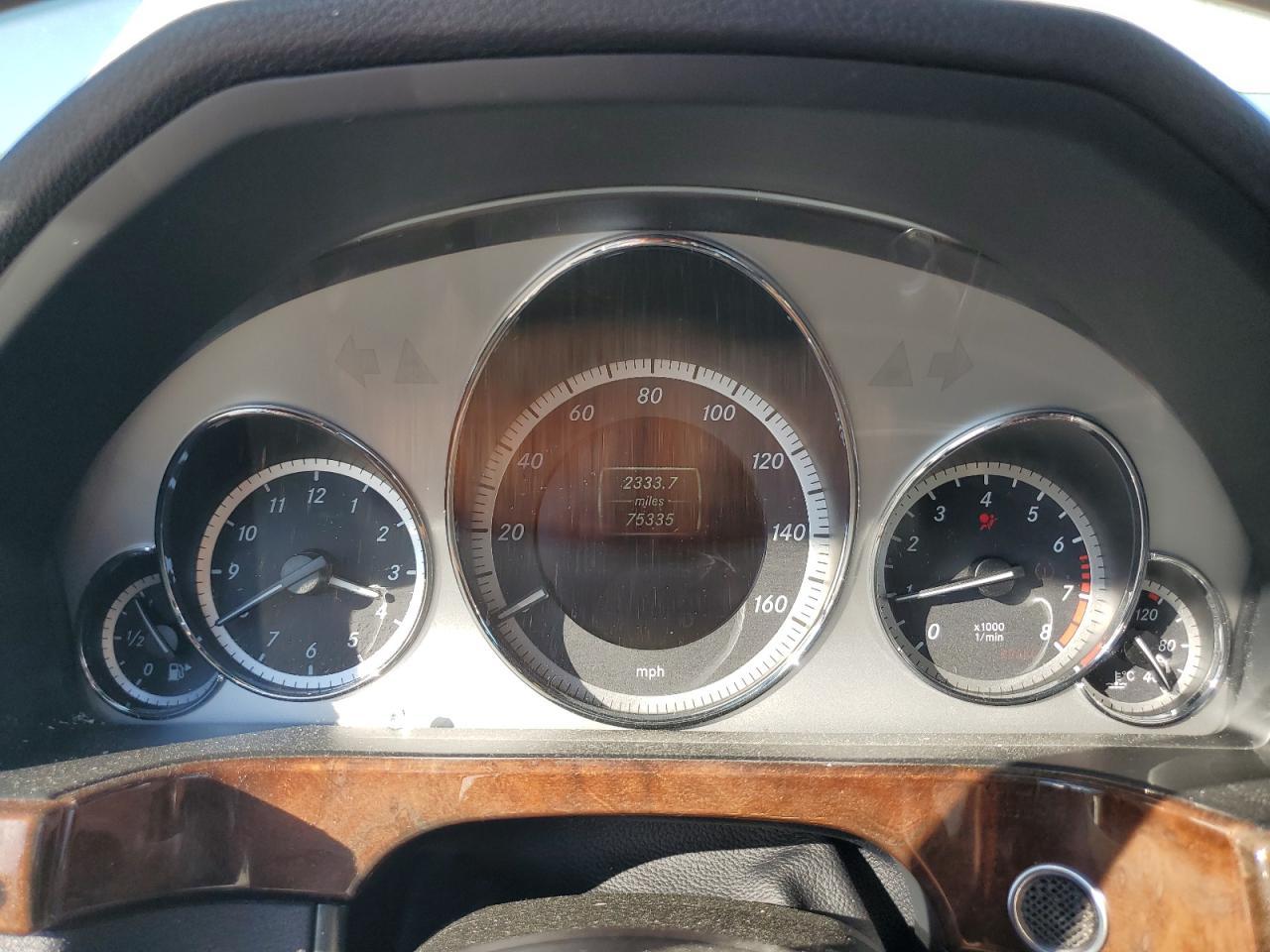 2012 MERCEDES-BENZ E-Class