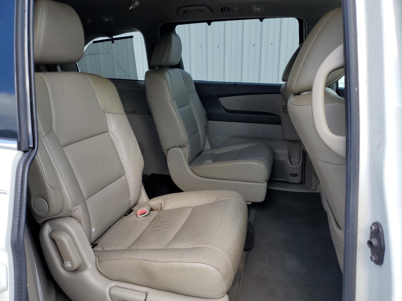 2012 HONDA ODYSSEY