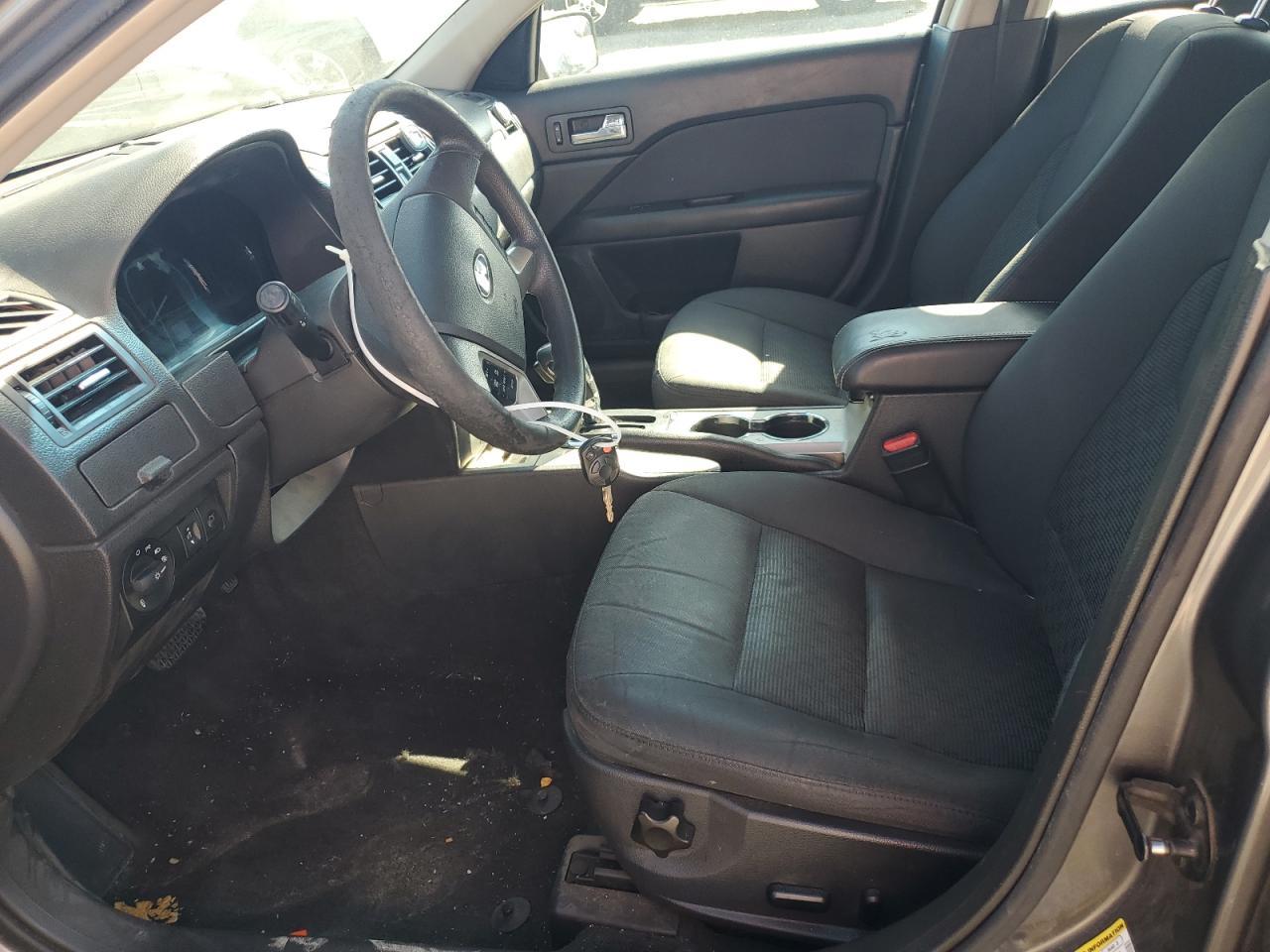 2012 FORD FUSION