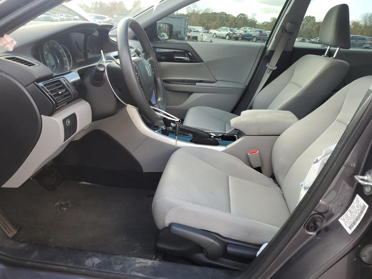 2017 HONDA ACCORD