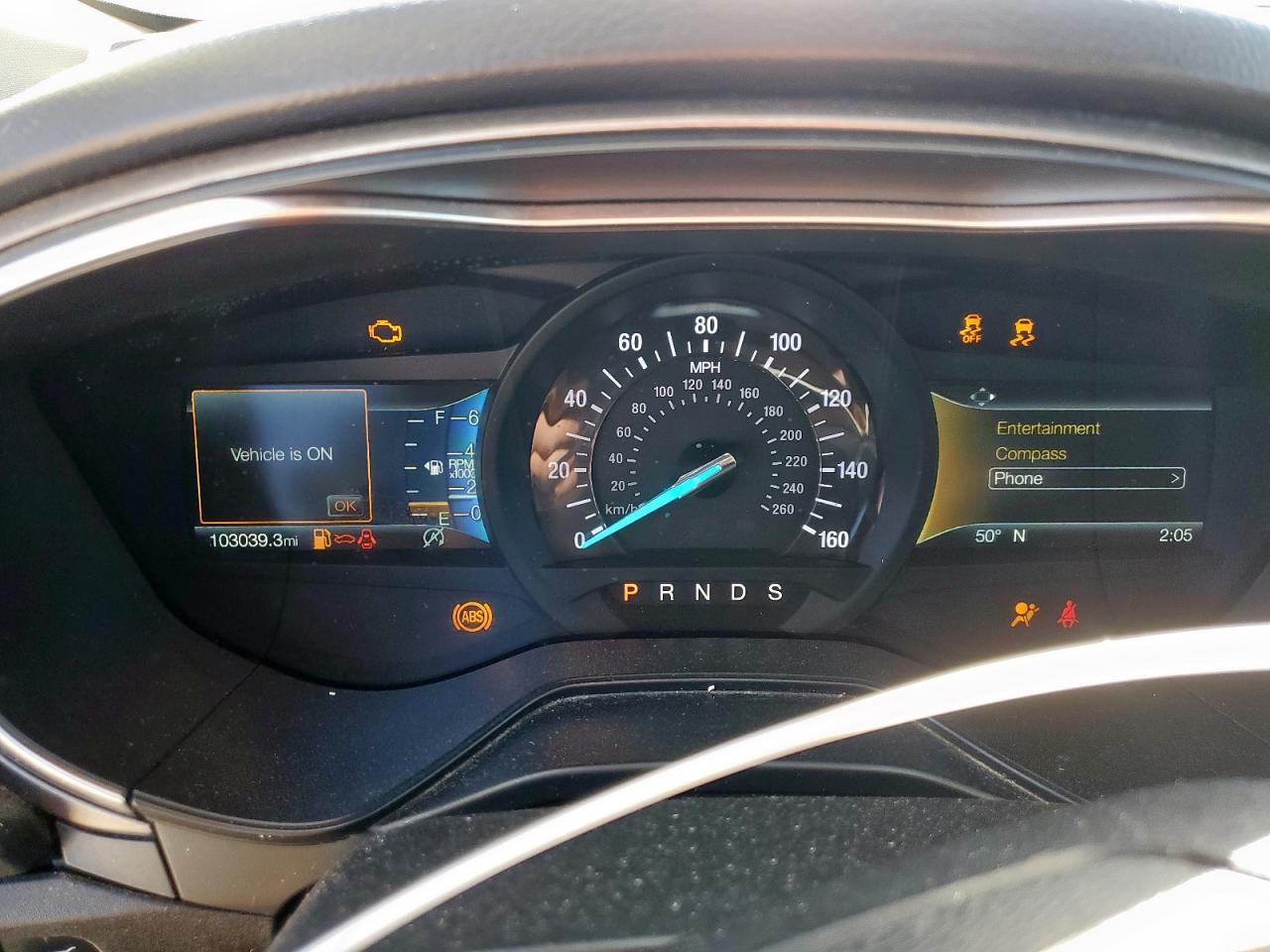 2019 FORD FUSION