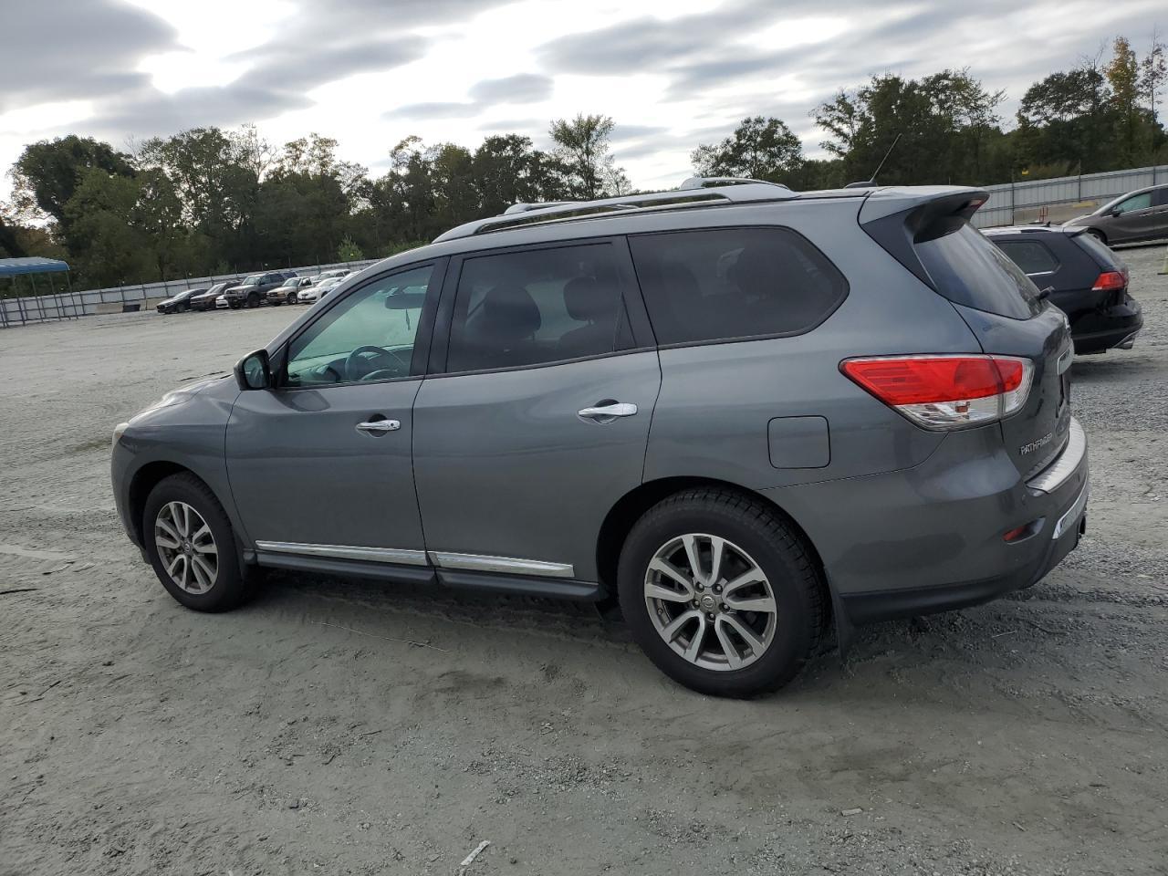2015 NISSAN PATHFINDER