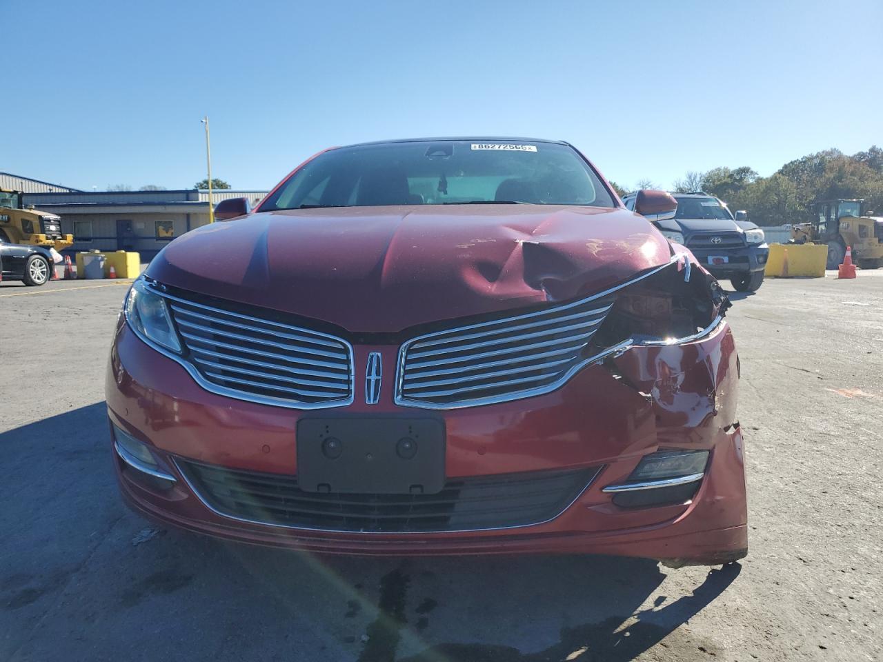 2013 LINCOLN MKZ