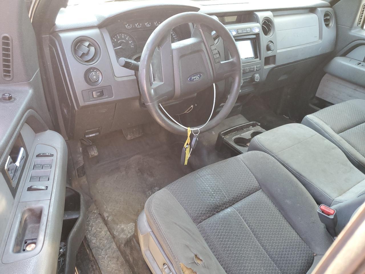 2012 FORD F-150