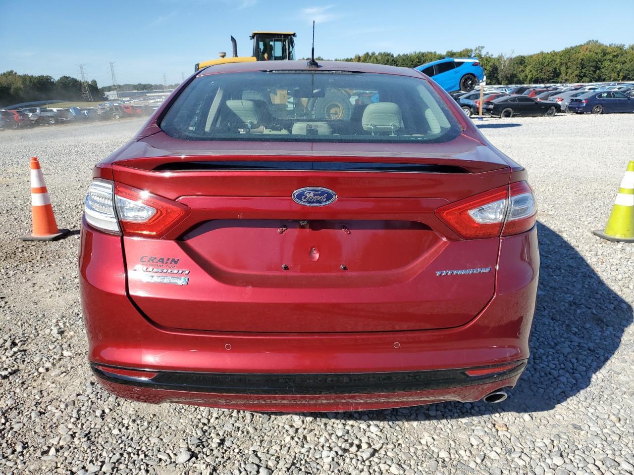 2014 FORD FUSION