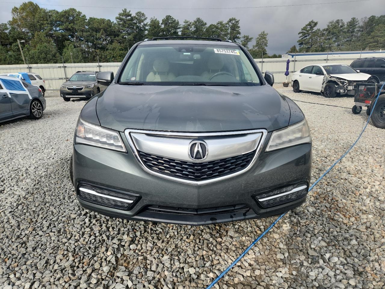 2015 ACURA MDX