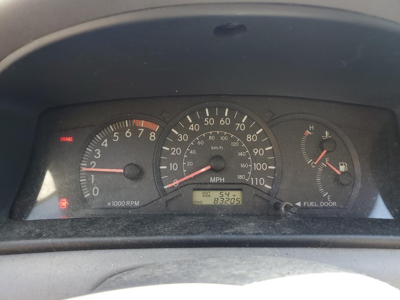 2005 TOYOTA COROLLA