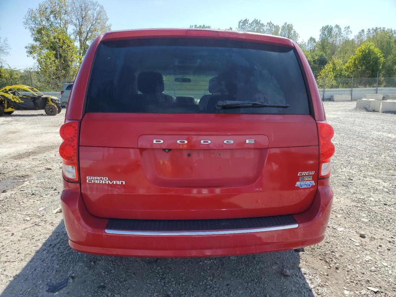 2012 DODGE GRAND CARAVAN