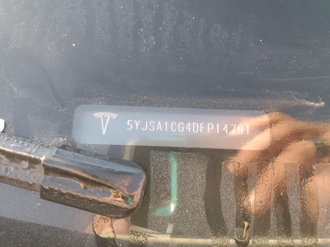 2013 TESLA MODEL S