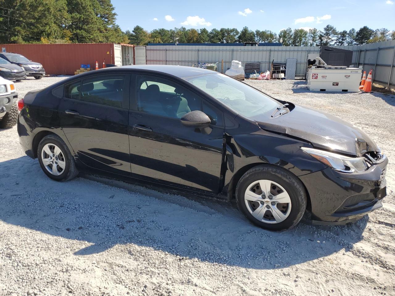 2018 CHEVROLET CRUZE